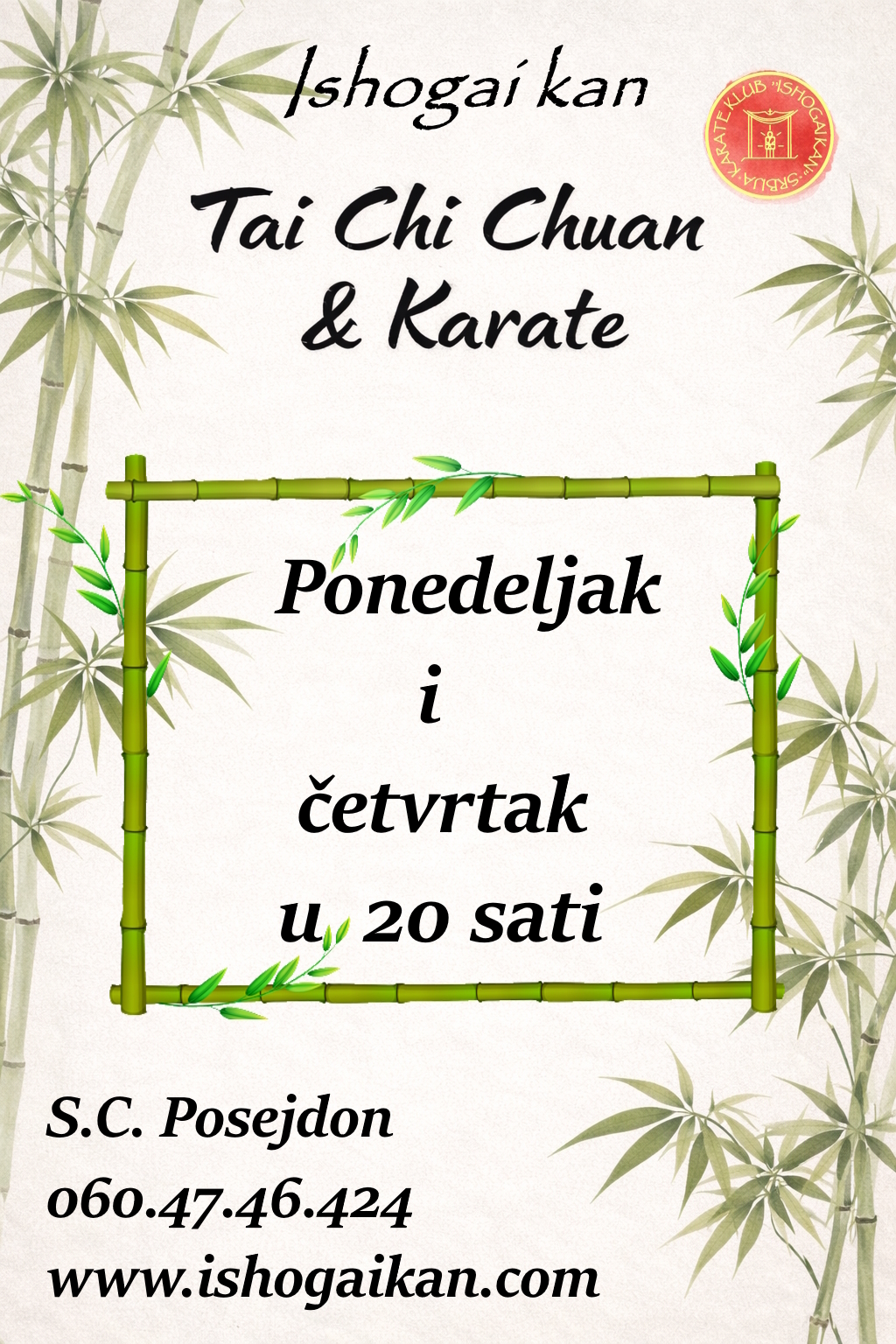 Tai Chi & Karate klub ISHOGAI KAN